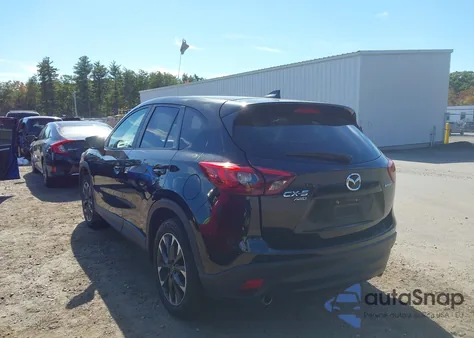 2016 Mazda Cx-5 Grand Touring z USA, uszkodzony, nr VIN JM3KE4DY9G0885124